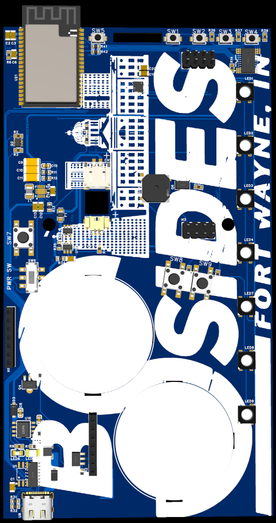Badge Board